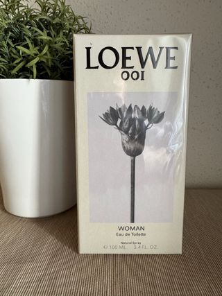 Perfume Loewe 001 Woman / Mujer / NUEVA