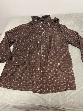 Parka señora estampado