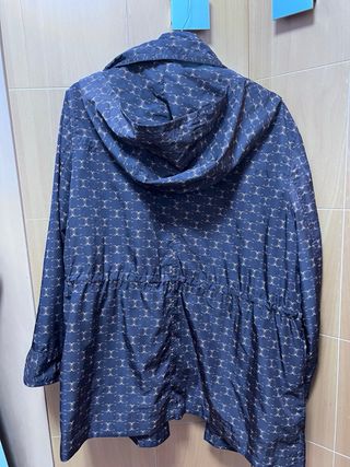 Parka señora estampado