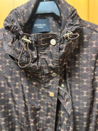 Parka señora estampado