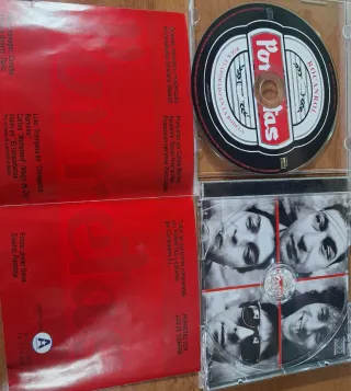 Porretas Rocanrol CD 1998 Punk Rock