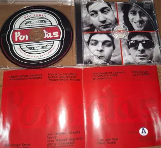 Porretas Rocanrol CD 1998 Punk Rock