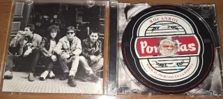 Porretas Rocanrol CD 1998 Punk Rock