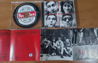Porretas Rocanrol CD 1998 Punk Rock