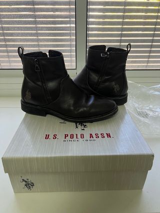 Botines U.S. Polo Assn. Negro