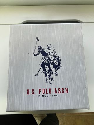 Botines U.S. Polo Assn. Negro