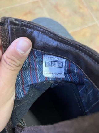 Botines U.S. Polo Assn. Negro