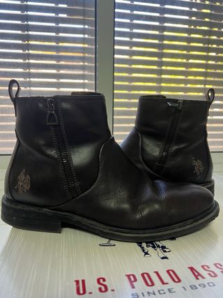 Botines U.S. Polo Assn. Negro