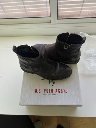 Botines U.S. Polo Assn. Negro
