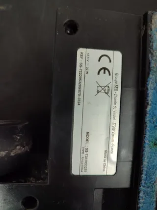 Cepillo aspiradora Rowenta Power LED Vision