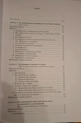 Psicología del desarrollo I (GRADO) (Spanish Ed...