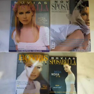 Revistas moda de novia