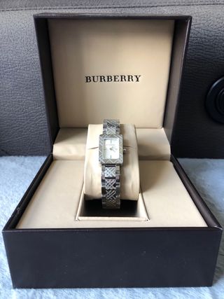 Orologio donna Burberry BU1170 acciaio