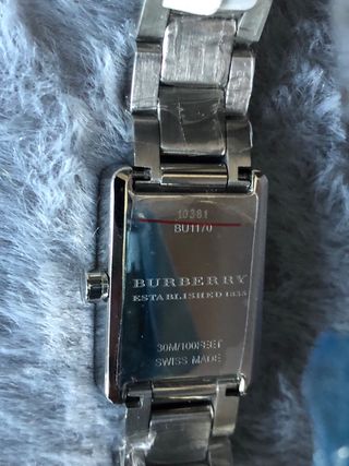Orologio donna Burberry BU1170 acciaio