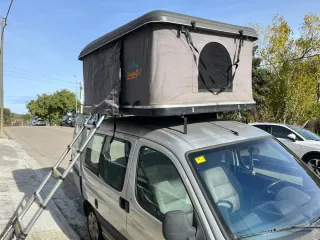 Tienda de campaña para coche