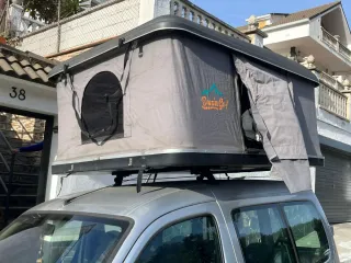 Tienda de campaña para coche