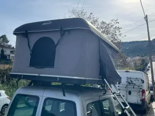 Tienda de campaña para coche