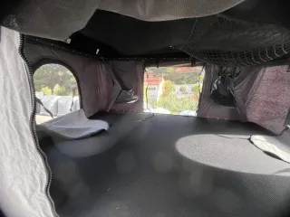 Tienda de campaña para coche