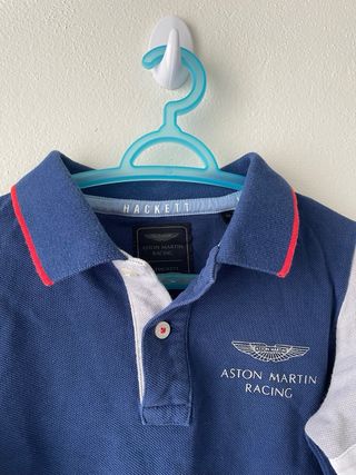 Camisola Polo Aston Martin Racing Hackett