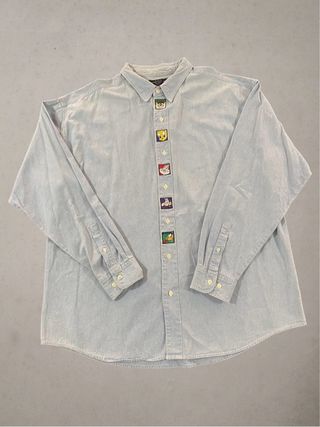 Camicia Looney Tunes Rara Uomo