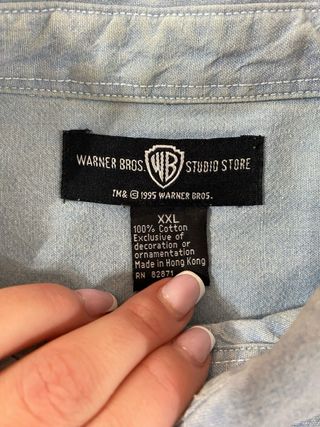 Camicia Looney Tunes Rara Uomo