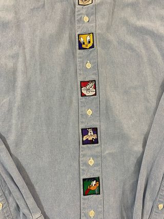 Camicia Looney Tunes Rara Uomo