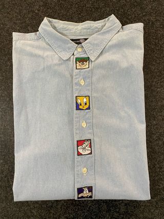 Camicia Looney Tunes Rara Uomo
