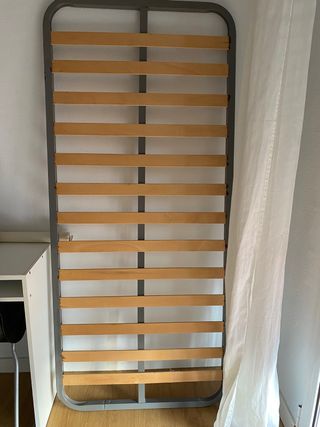 Somier 80x190 con patas
