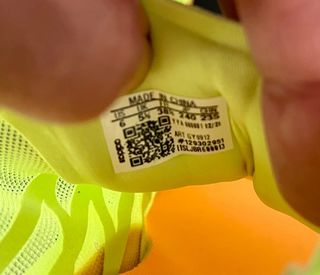 Adidas Adizero Ambition clavos