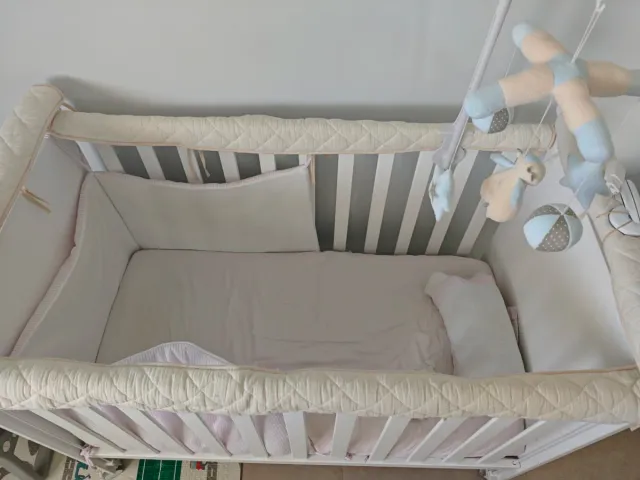 Cuna Micuna Occitane 120x60 cm