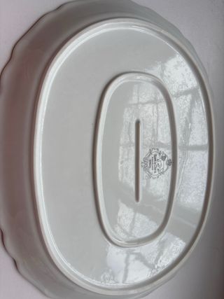 Bandeja Santa Clara con pájaros