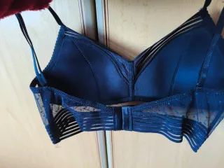 Sujetador encaje negro