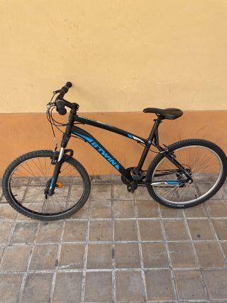 Bicicleta Rockrider MTB Negra