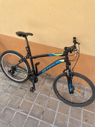 Bicicleta Rockrider MTB Negra