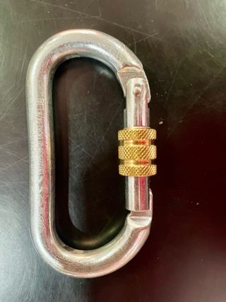 18 Mosquetones Oval Kong EN 12275