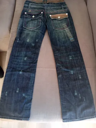 Pantalón vaquero de caballero Desigual Talla L/42-