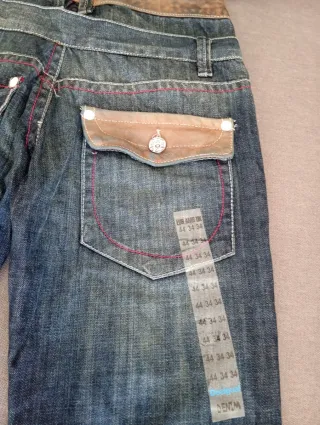 Pantalón vaquero de caballero Desigual Talla L/42-