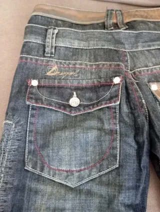 Pantalón vaquero de caballero Desigual Talla L/42-