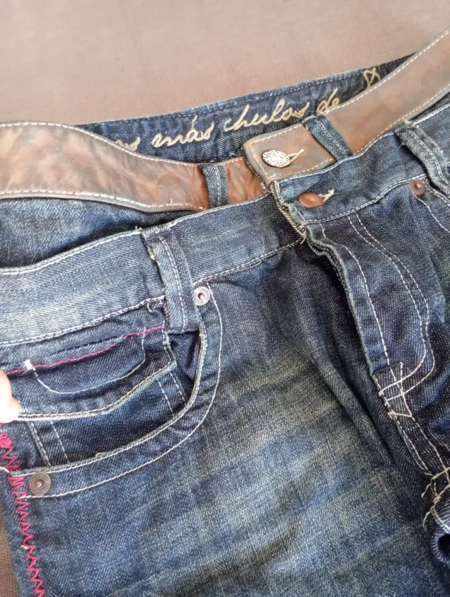 Pantalón vaquero de caballero Desigual Talla L/42-