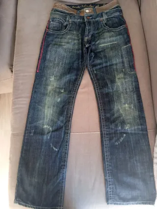 Pantalón vaquero de caballero Desigual Talla L/42-