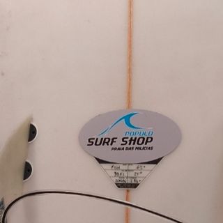 Tabla de surf Fish 6'4 40L