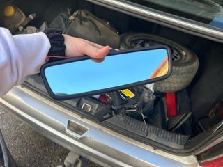 Retrovisor interior coche