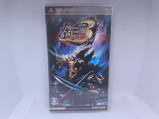 Videojuego PSP Monster Hunter 3rd