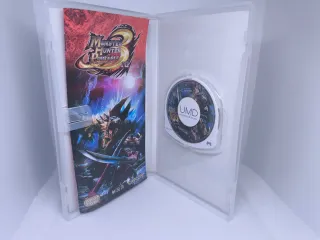 Videojuego PSP Monster Hunter 3rd
