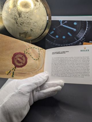 Libretto Rolex Datejust Originale 1998