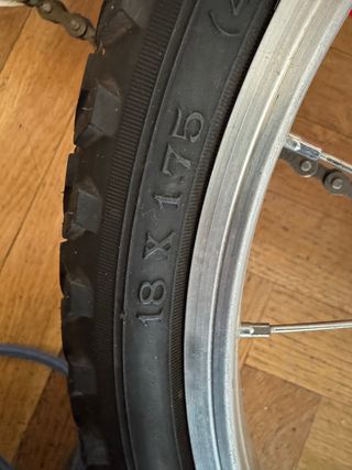 Bicicleta Infantil Torpado 18”