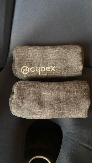 CYBEX CLOUD Z Platinum + Adaptadores