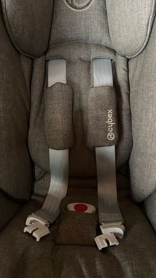 CYBEX CLOUD Z Platinum + Adaptadores