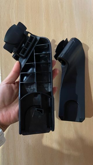 CYBEX CLOUD Z Platinum + Adaptadores