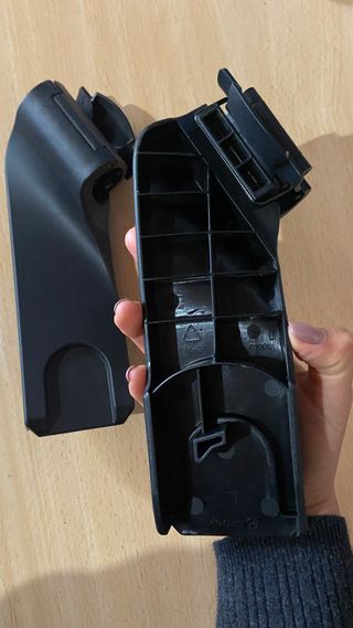 CYBEX CLOUD Z Platinum + Adaptadores